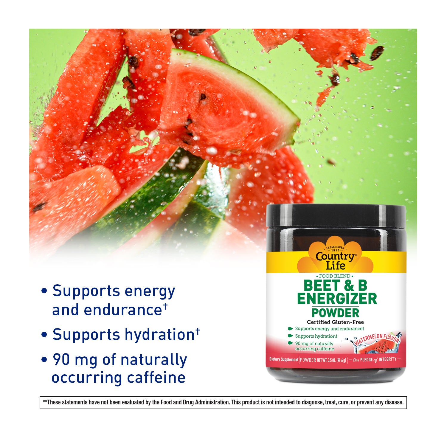 Beet & B Energizer Powder