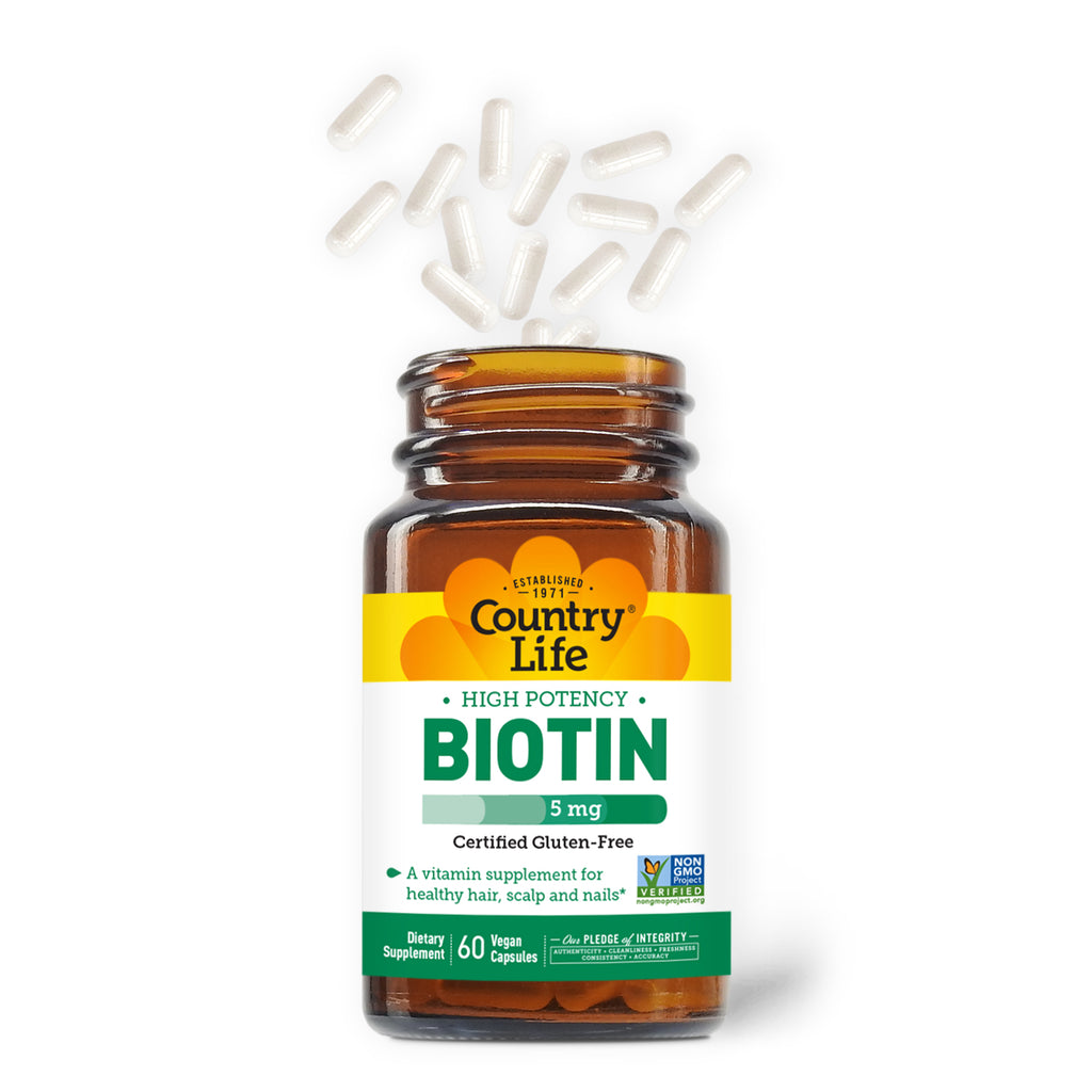 High Potency Biotin 5 mg