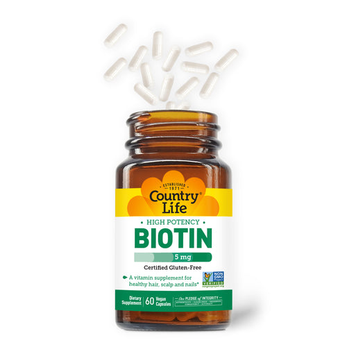 High Potency Biotin 5 mg