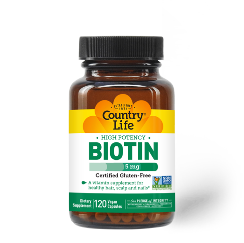 High Potency Biotin 5 mg