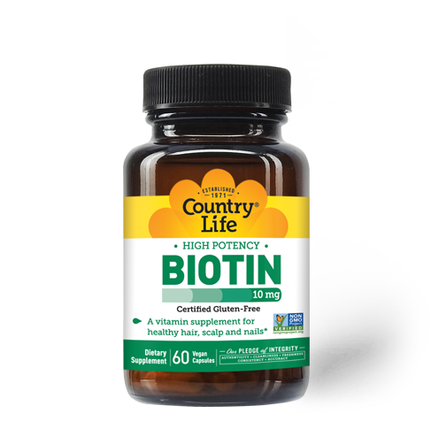 High Potency Biotin 10 mg