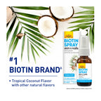 Biotin Spray Tropical Coconut