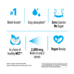 Biotin Spray Tropical Coconut