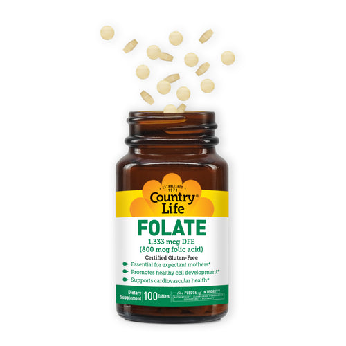 Folate 800 mcg Folic Acid