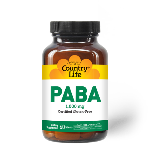 PABA 1,000 mg