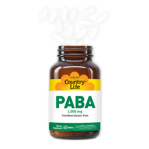 PABA 1,000 mg