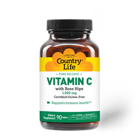 Time Release Vitamin C with Rose Hips