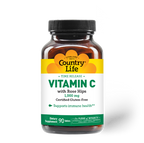 Time Release Vitamin C with Rose Hips