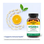 Time Release Vitamin C with Rose Hips