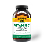 Time Release Vitamin C with Rose Hips