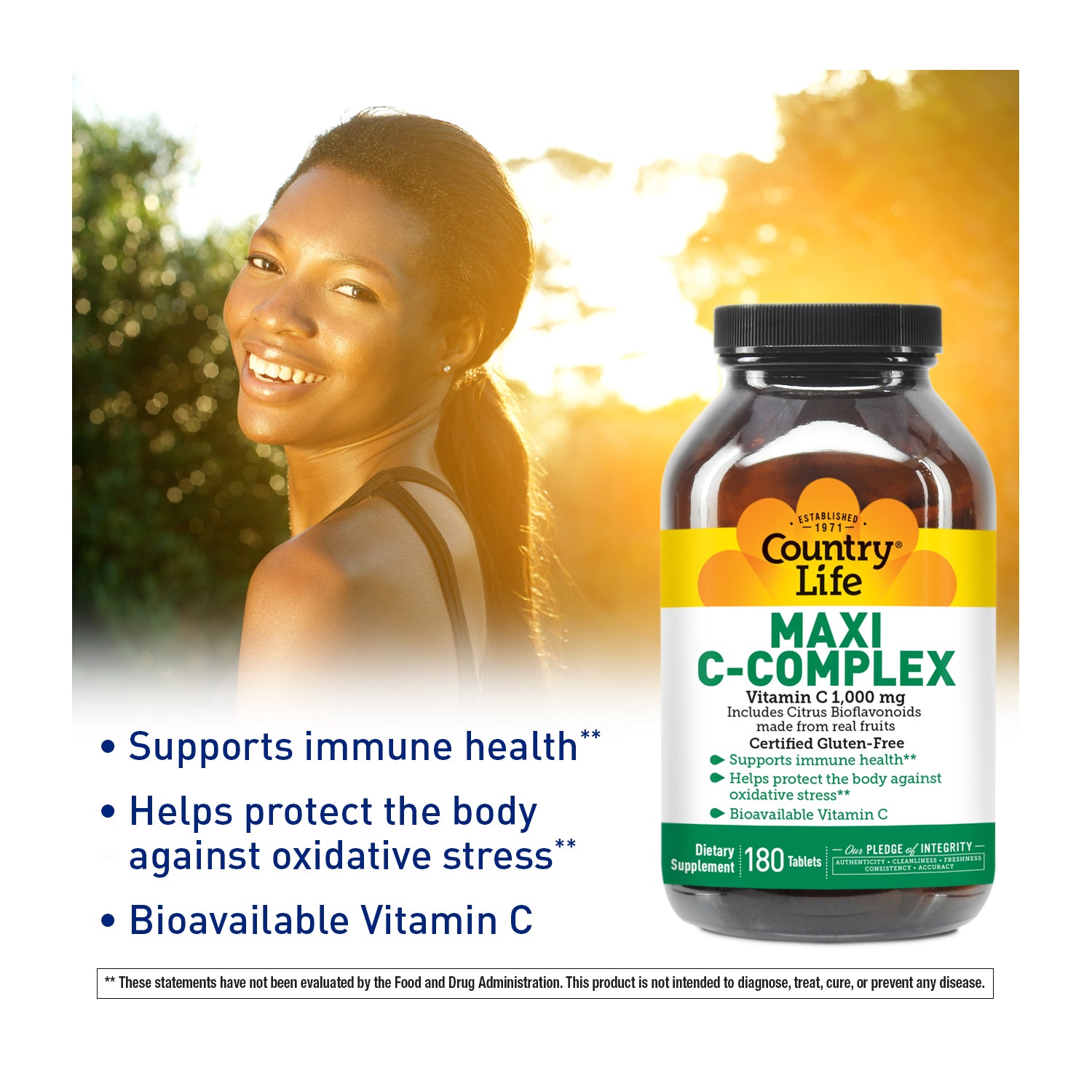 Maxi C-Complex 1,000 mg