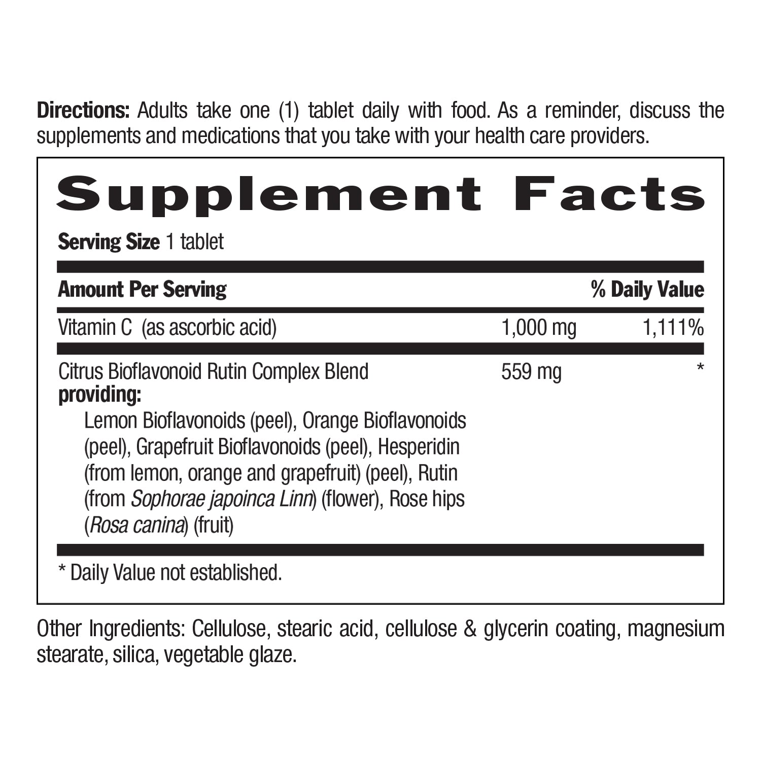 Maxi C-Complex 1,000 mg