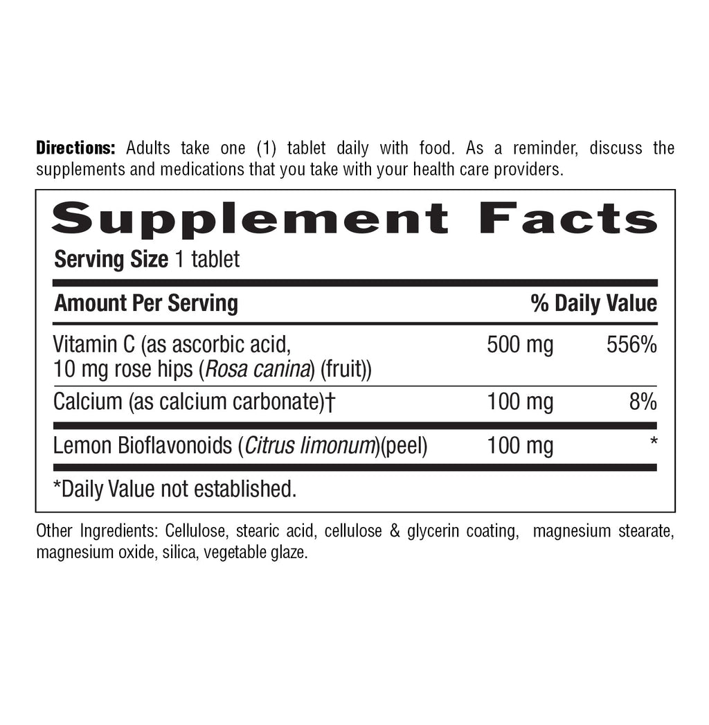 supplement facts box