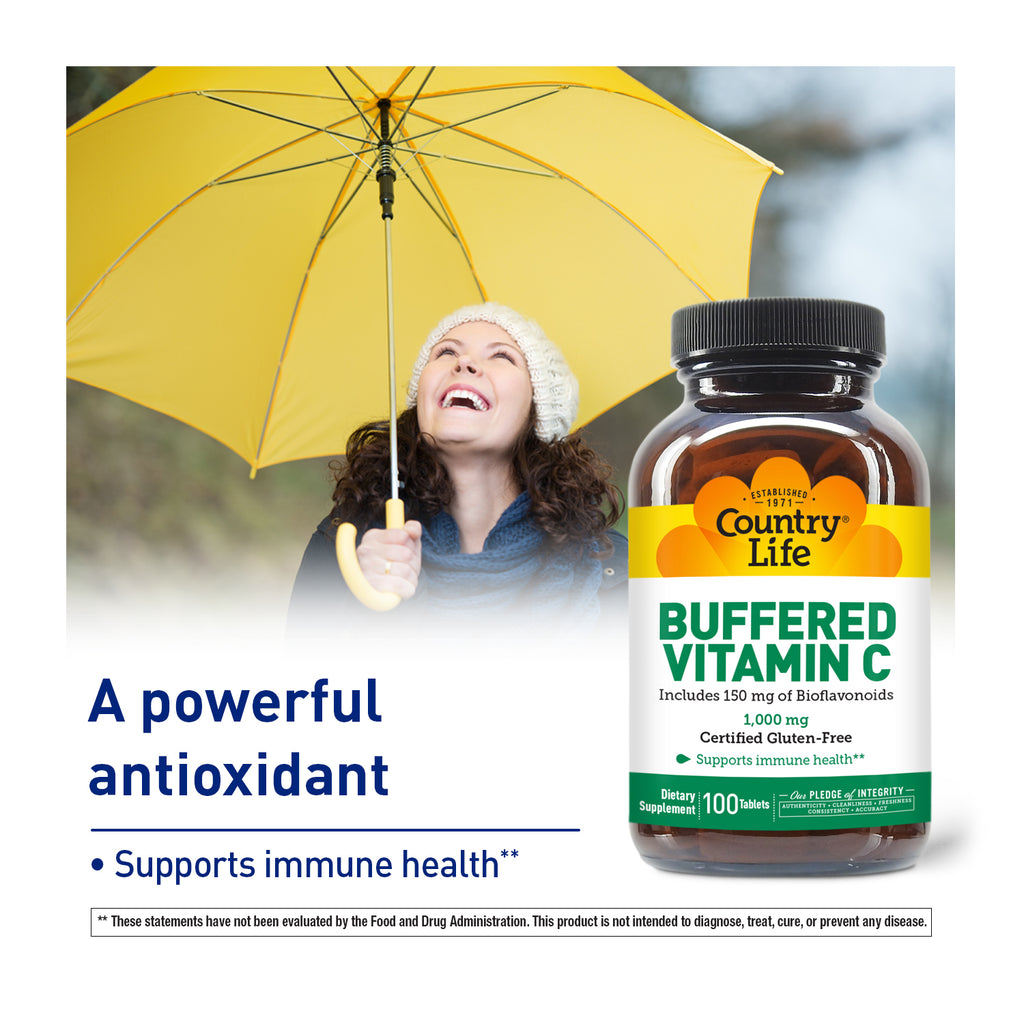 Buffered Vitamin C with Bioflavonoids 1000mg