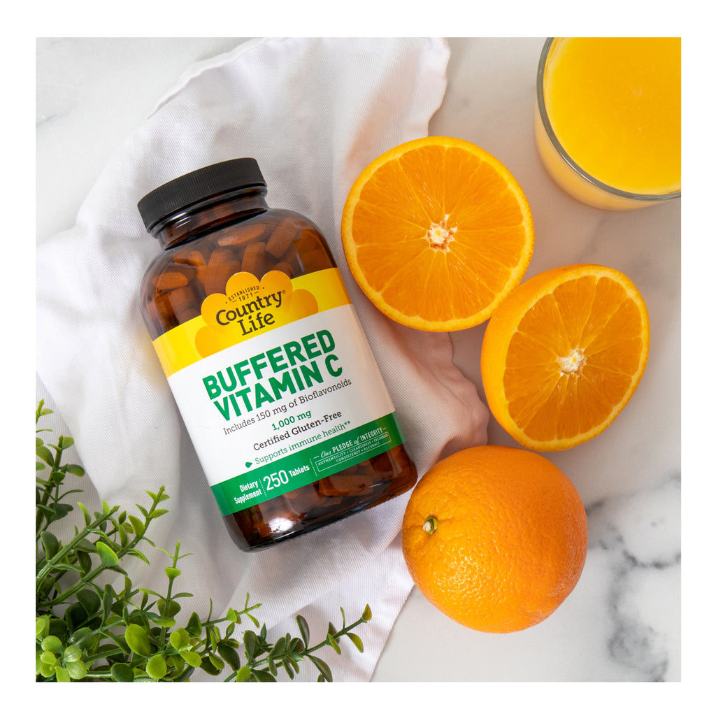 Buffered Vitamin C with Bioflavonoids 1000mg