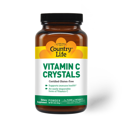 Vitamin C Crystals