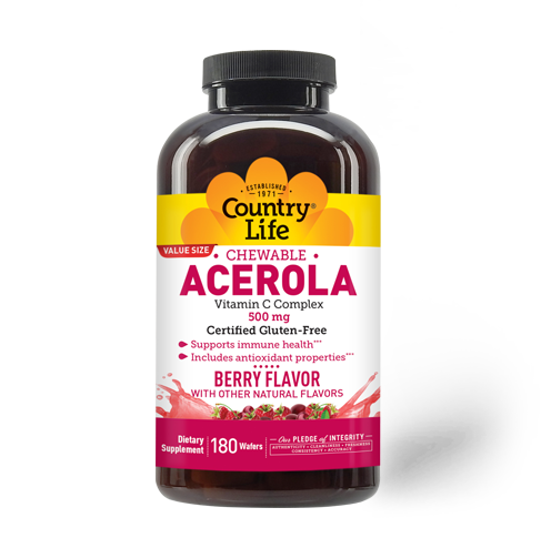 Chewable Acerola 500 mg