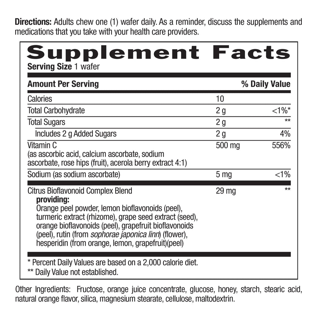 supplement facts box