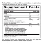 supplement facts box