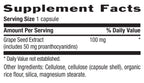 Grape Seed Extract 100 mg