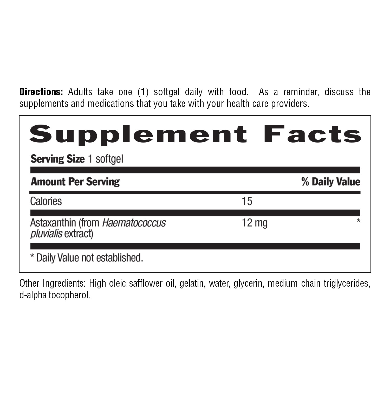 Astaxanthin Max™ media carousel view 5