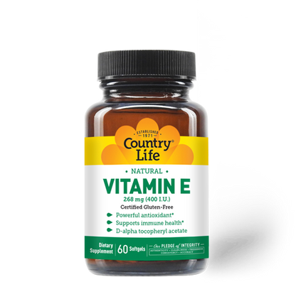 Natural Vitamin E - 400 I.U.