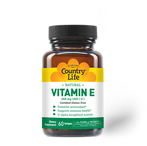 Natural Vitamin E - 400 I.U.