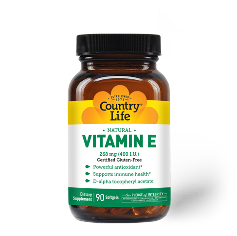 Natural Vitamin E - 400 I.U.