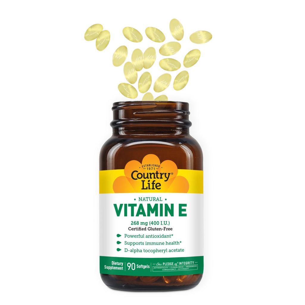 Natural Vitamin E - 400 I.U.
