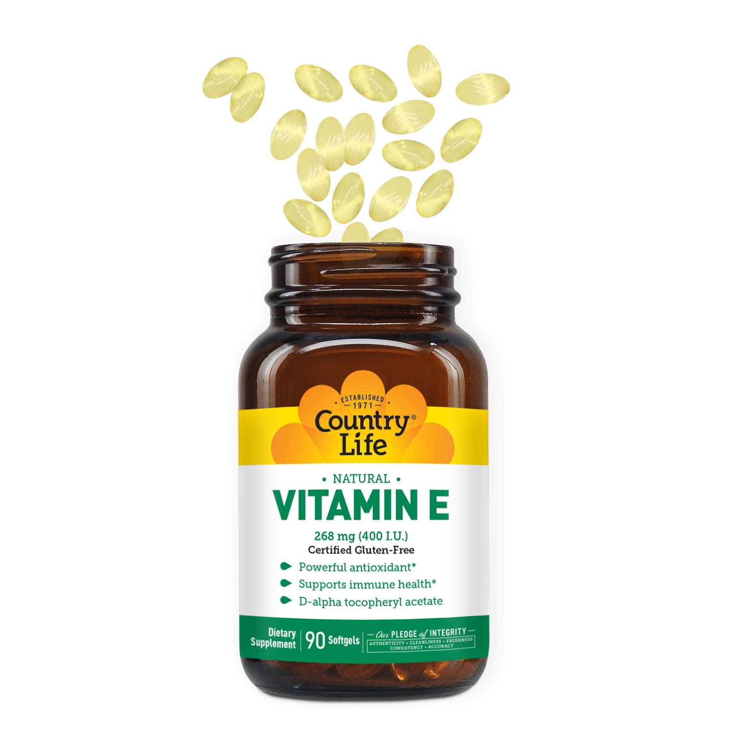 Natural Vitamin E - 400 I.U.