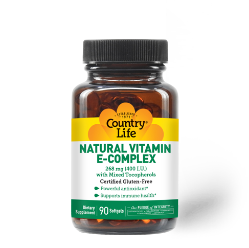 Natural Vitamin E-Complex 400 I.U.