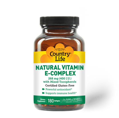 Natural Vitamin E-Complex 400 I.U.