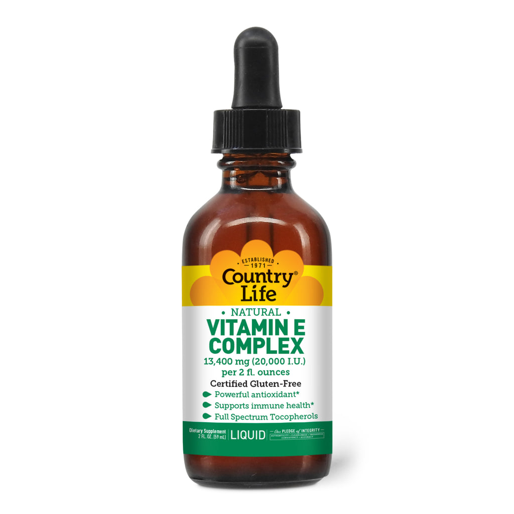 Natural Vitamin E Complex 20,000 I.U.
