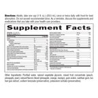 Food Based Liquid Multivitamin and Mineral Complex