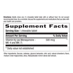 Vegan K2 Chewable Tablets