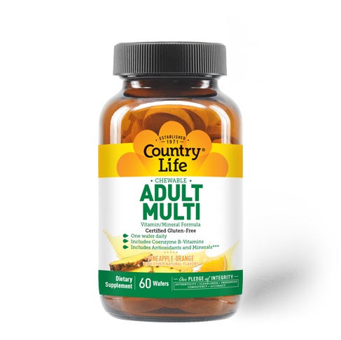 Chewable Adult Multi