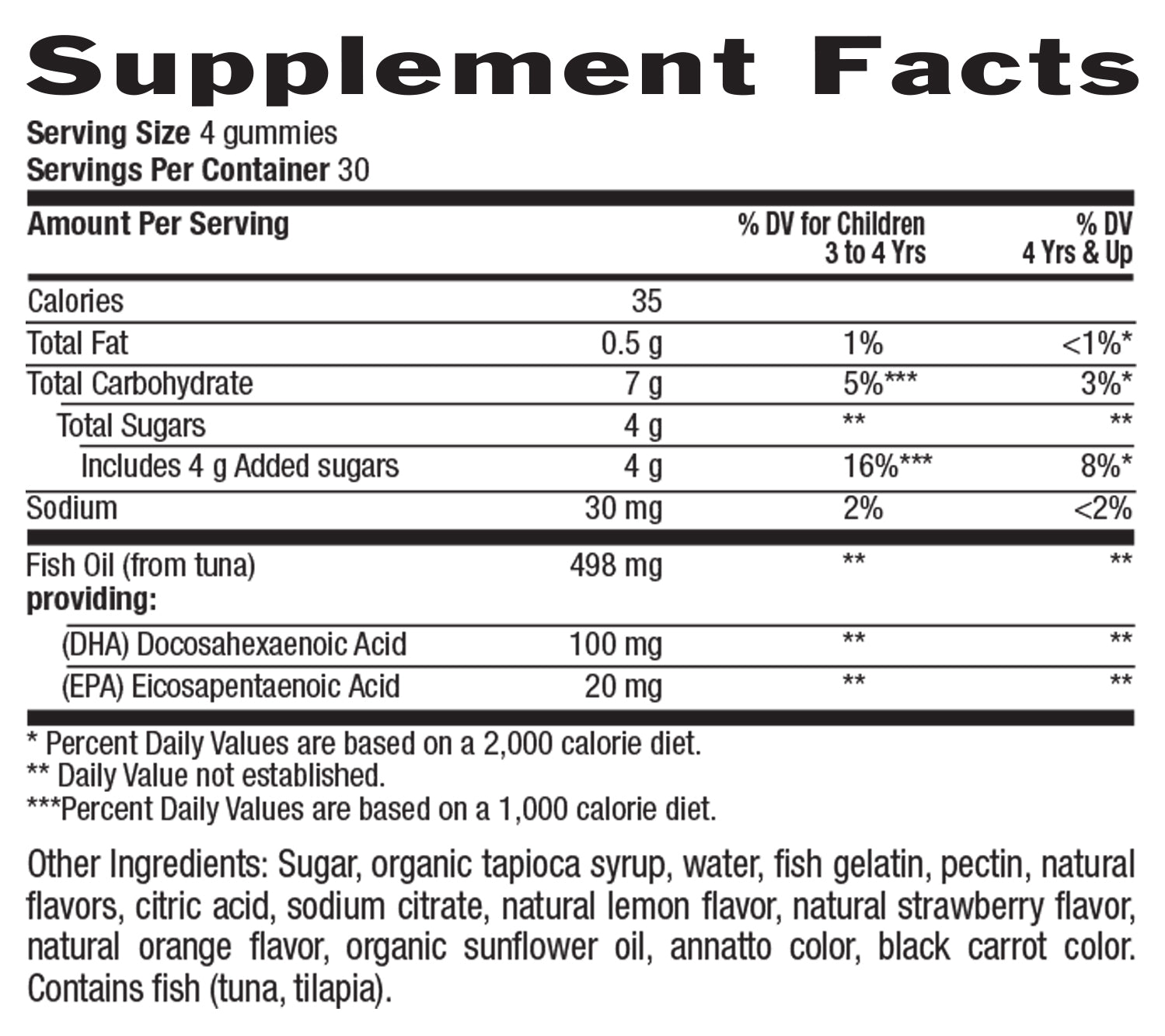 Dolphin Pals® DHA Gummies