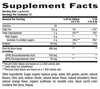 Dolphin Pals® DHA Gummies