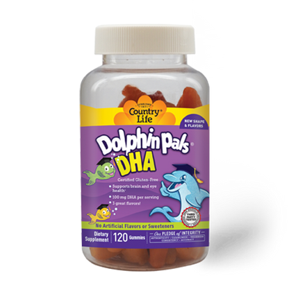 Dolphin Pals® DHA Gummies