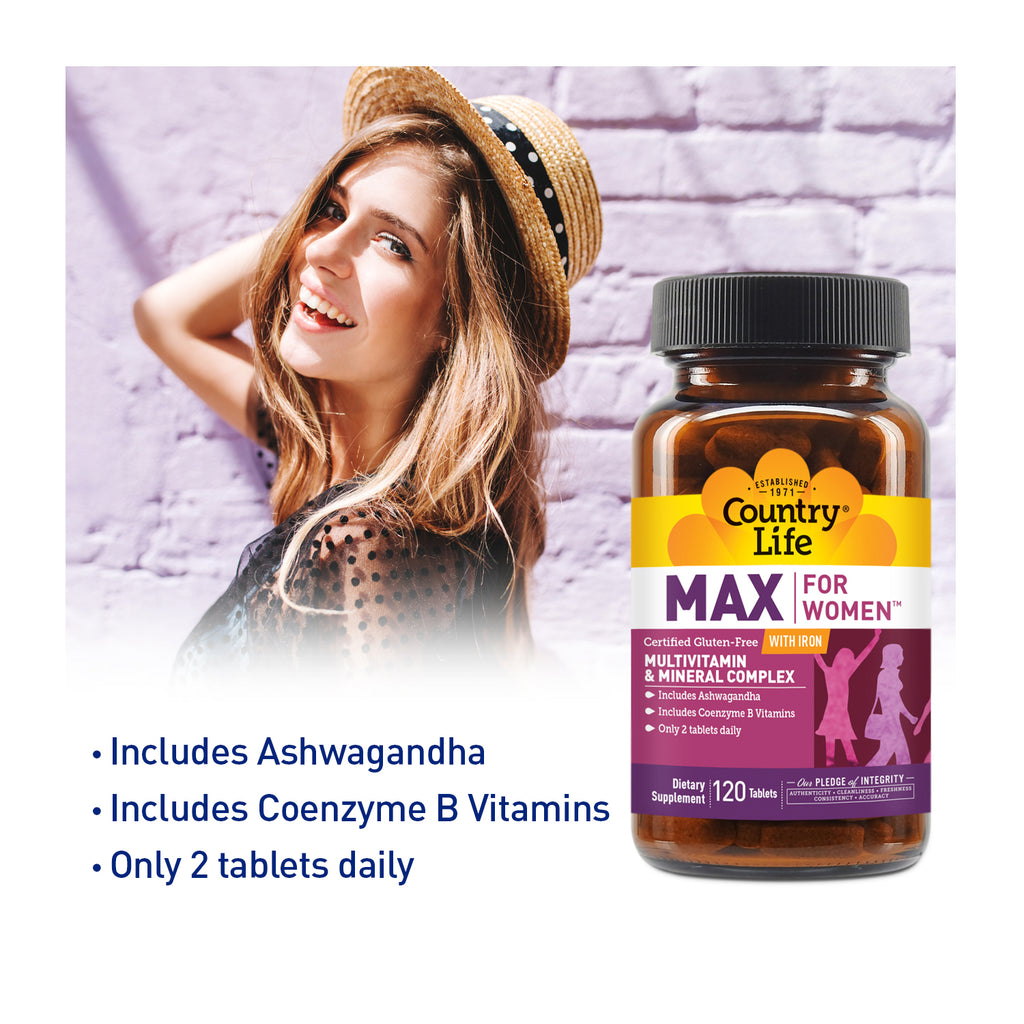 Max For Women™ Multivitamin