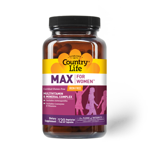 MAX for Women™ Iron Free