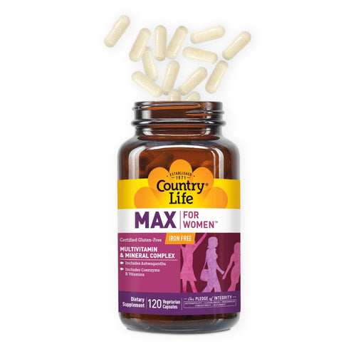 MAX for Women™ Iron Free
