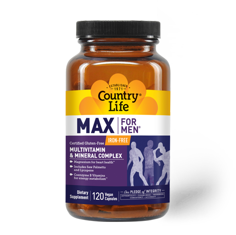 MAX For Men® Iron Free