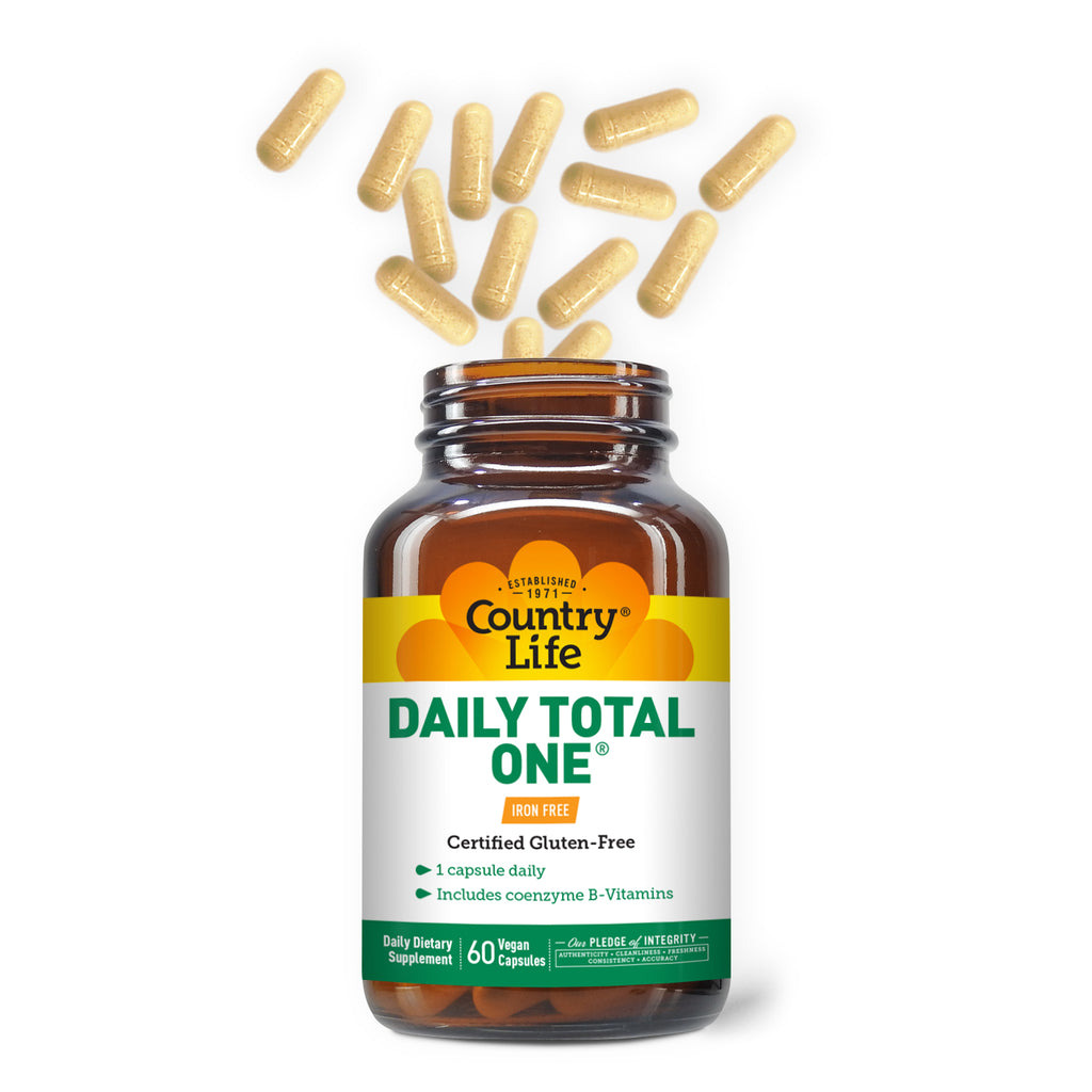 Daily Total One® Iron Free