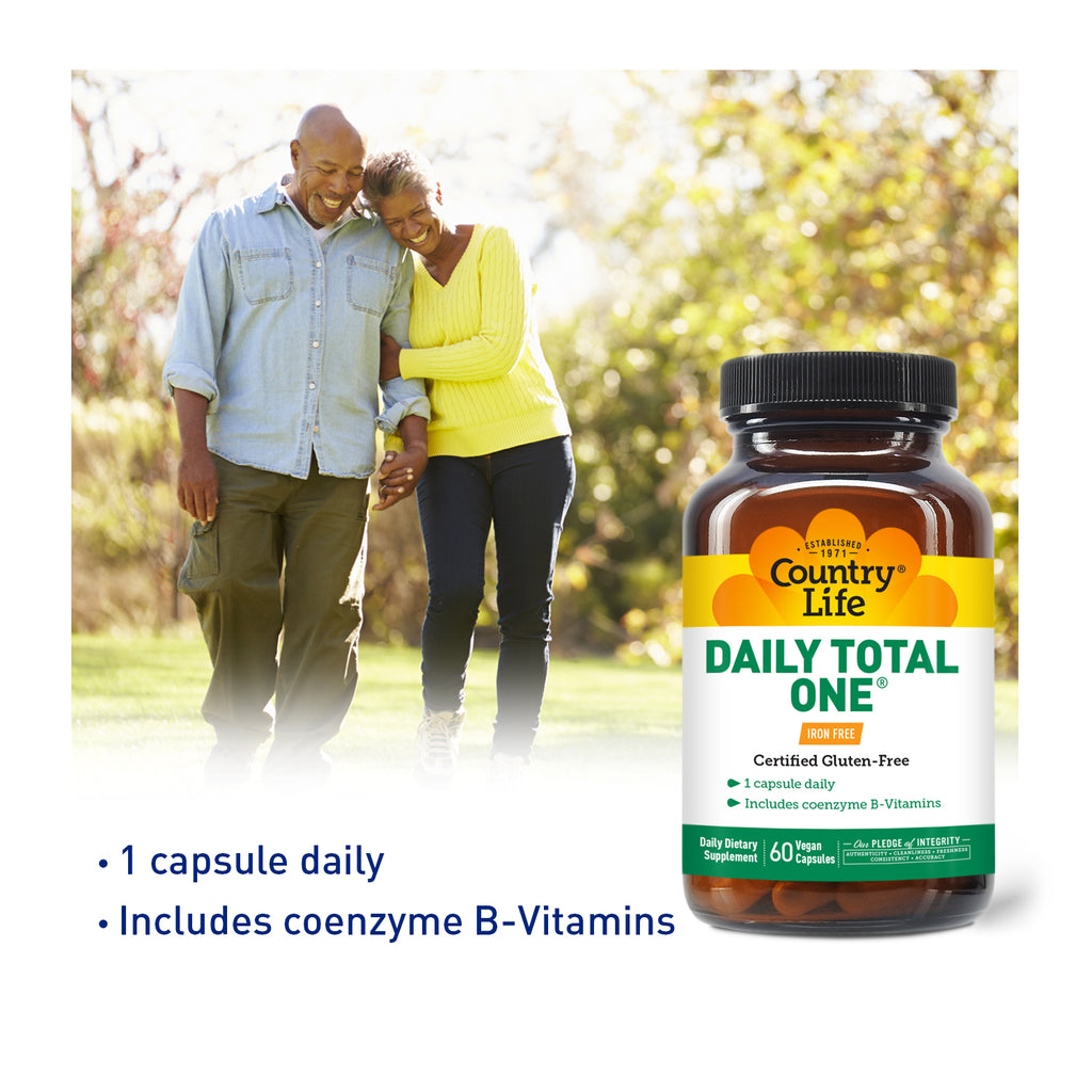 Daily Total One® Iron Free