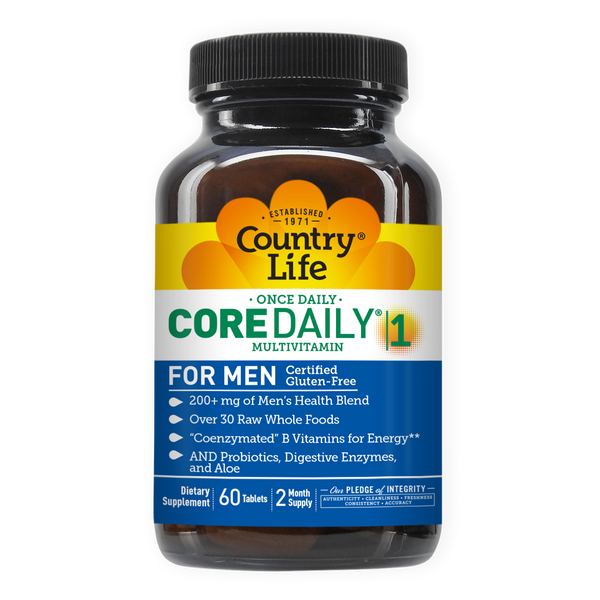 MEN'S CORE DAILY BOTTLE
