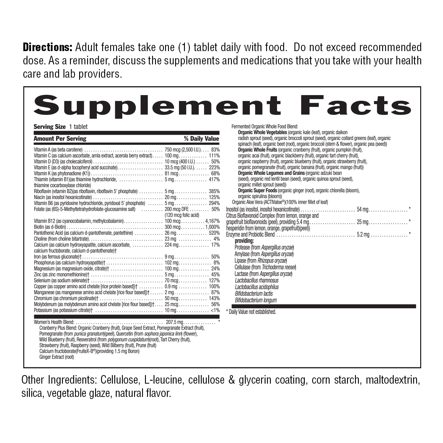 Core Daily-1® for Women Multivitamin