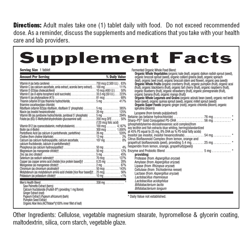 Core Daily-1﻿® for Men 50+ Multivitamin