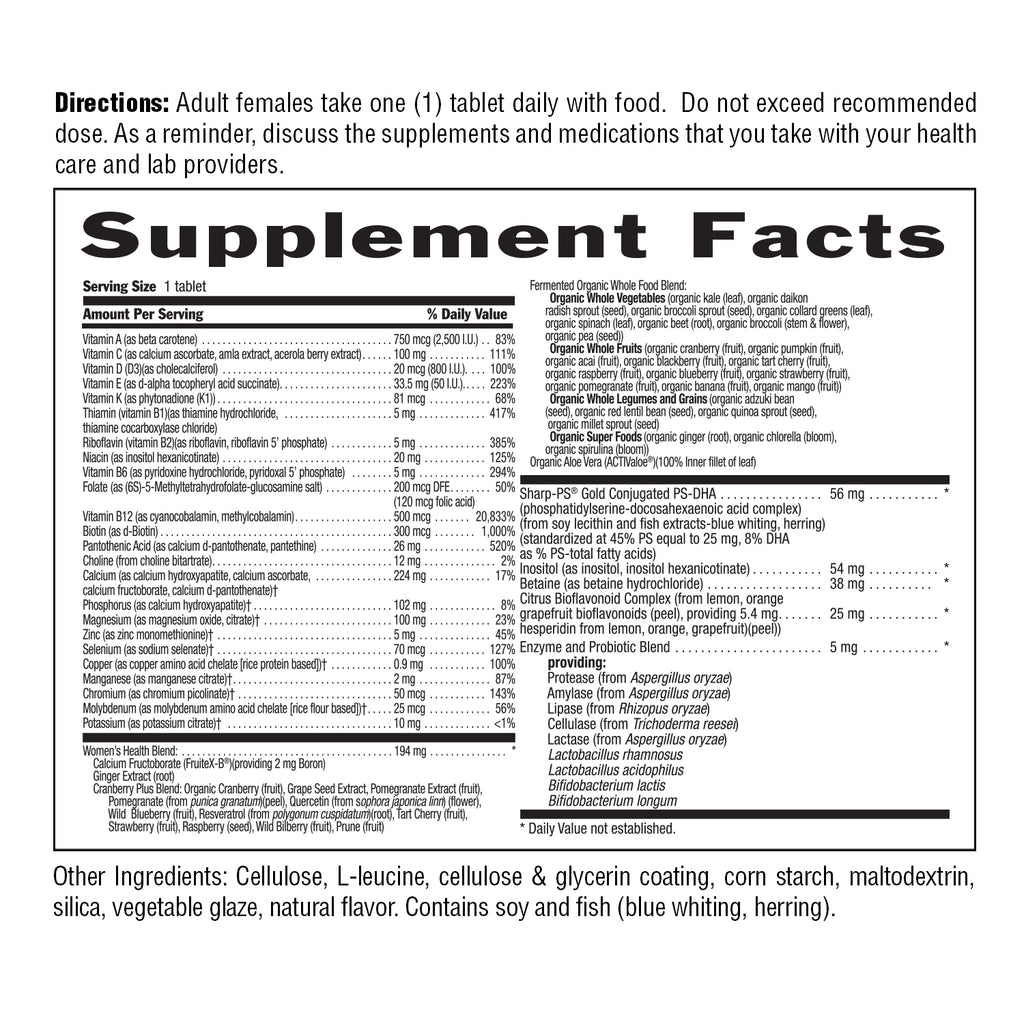 Core Daily-1﻿® for Women 50+ Multivitamin