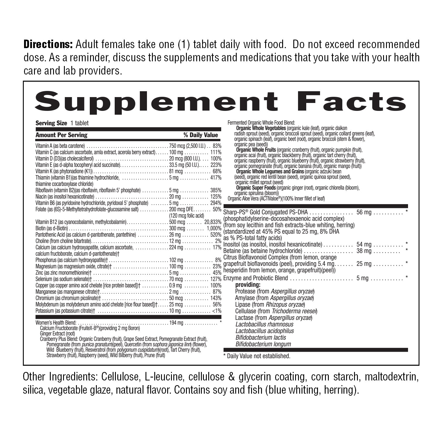 Core Daily-1﻿® for Women 50+ Multivitamin